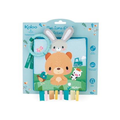 Kaloo - Libro de actividades Choo en la granja