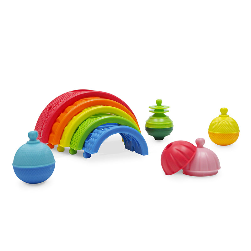 Lalaboom Rainbow Balancing Game