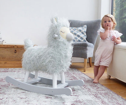 Little Bird Told Me Rocking Llama 9m+