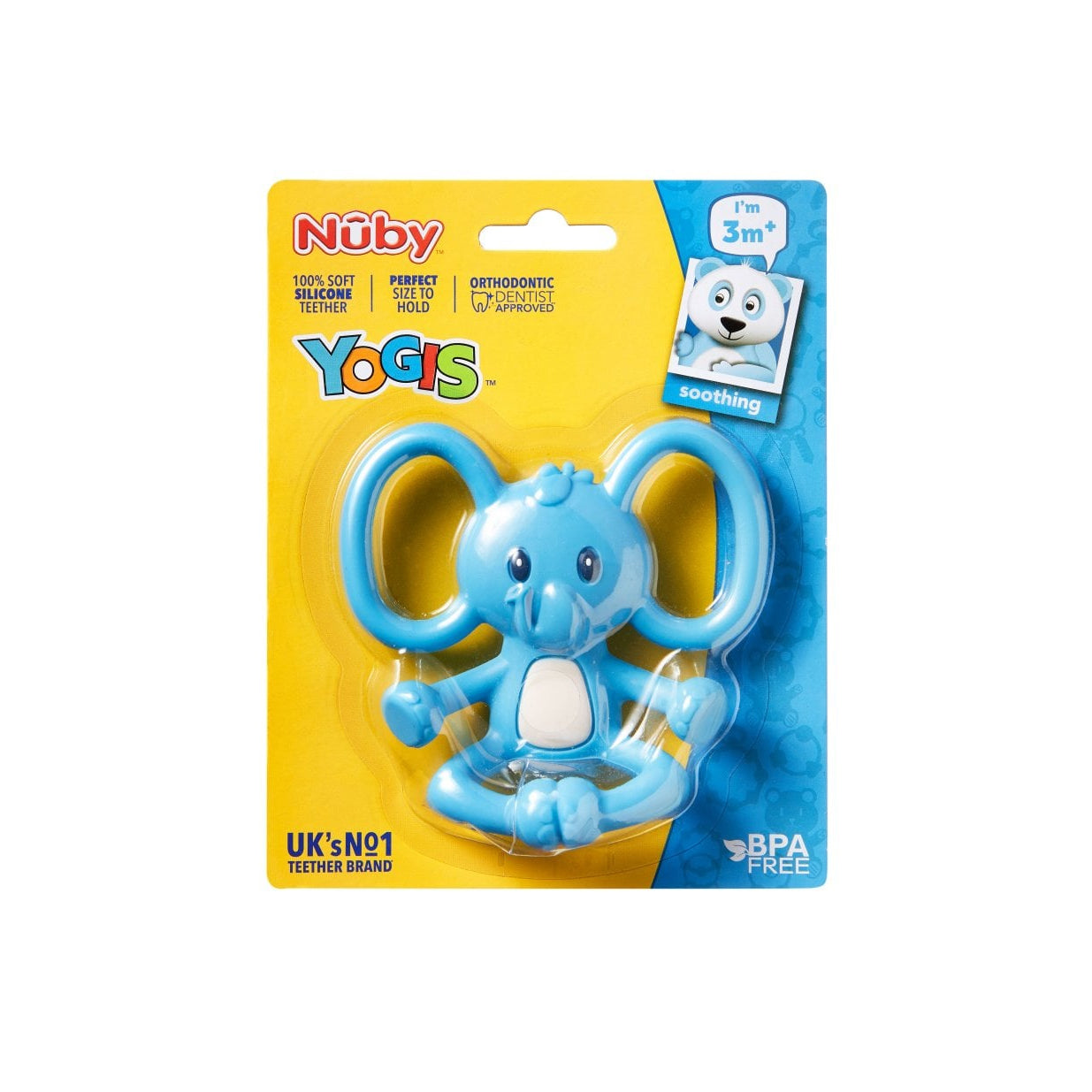 Nuby - Mordedor de silicone
