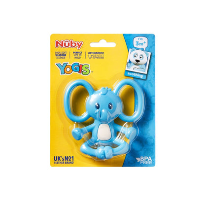 Nuby - Mordedor de silicone