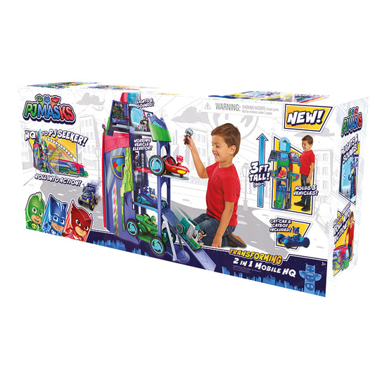 Flair - PJ Masks Quartel General Móvel 2 em 1