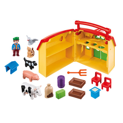 Playmobil - Fazenda com função de classificação