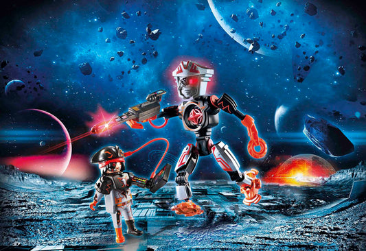 Playmobil - Robot Piratas Espaciales Policía Galáctico