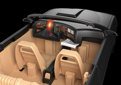 Playmobil Cavaleiro Rider - K.I.T.T