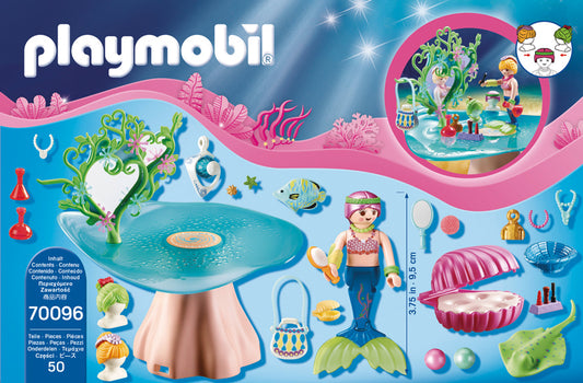 Playmobil Magic - Salão de beleza com estojo