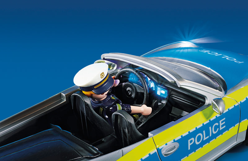 Playmobil 70066 Polícia Porsche 911 Carrera 4S