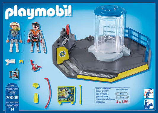 Playmobil - Superconjunto Galaxy Police Rangers