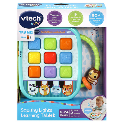 VTech Squishy Lights de aprendizagem Tablet