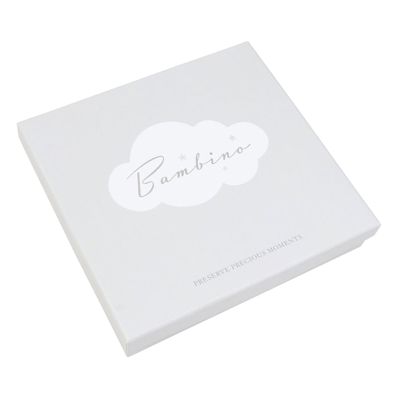 Bambino - Álbum Our Baby em Tecido Branco