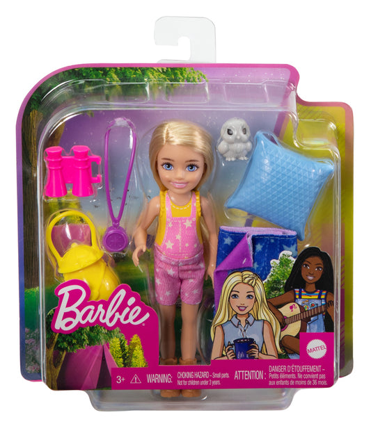 Barbie - Acampamento Chelsea