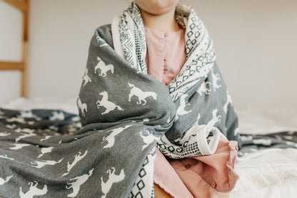 Copper Pearl de 3 Camadas Colcha Colt