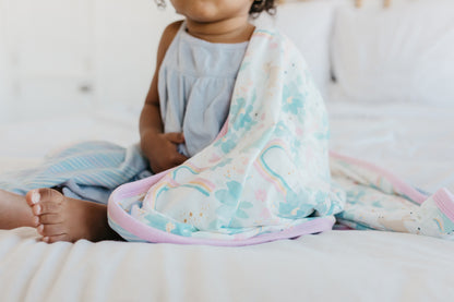 Copper Pearl de 3 Camadas Colcha Extravagante