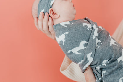 Copper Pearl de malha Cobertor Colt