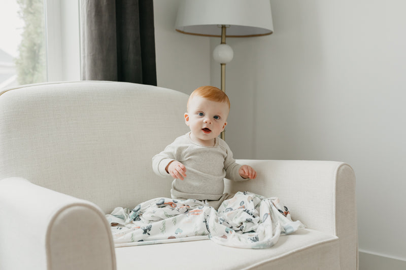 Copper Pearl de malha Cobertor Jo