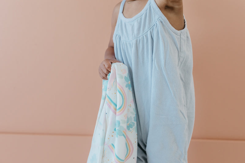 Copper Pearl de malha de malha Cobertor caprichoso