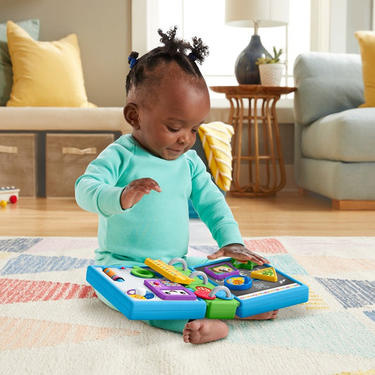 Fisher-Price - Ria e Aprenda Livro Escolar 123