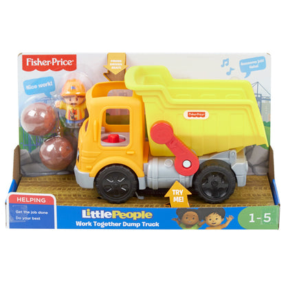 Fisher-Price Little People Caminhão Basculante
