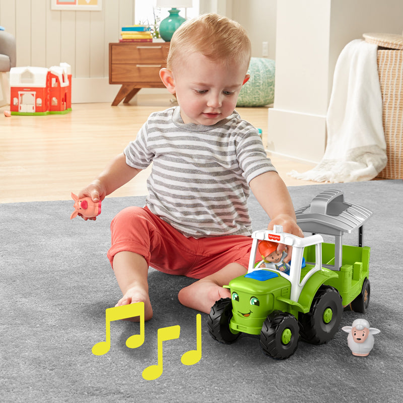 Fisher-Price Little People Trator Agrícola