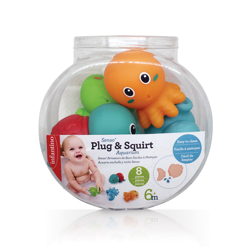 Infantino Senso Plug & Squirt Aquarium - Aquário