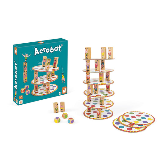 Janod - Jogo de habilidade do acrobata