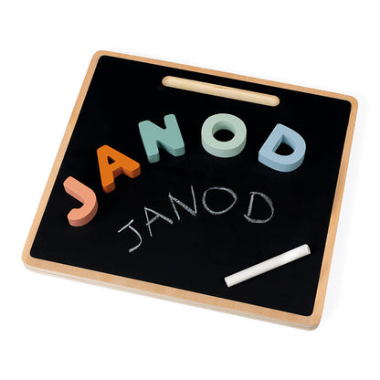 Janod Sweet Cocoon Quebra-Cabeça Alfabeto - Brinquedo de Madeira