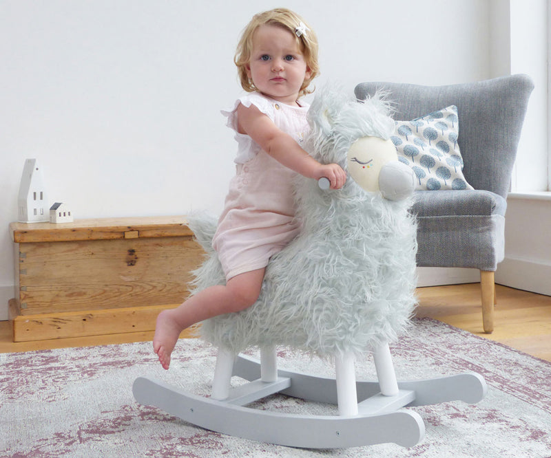 Little Bird Told Me Rocking Llama 9m+