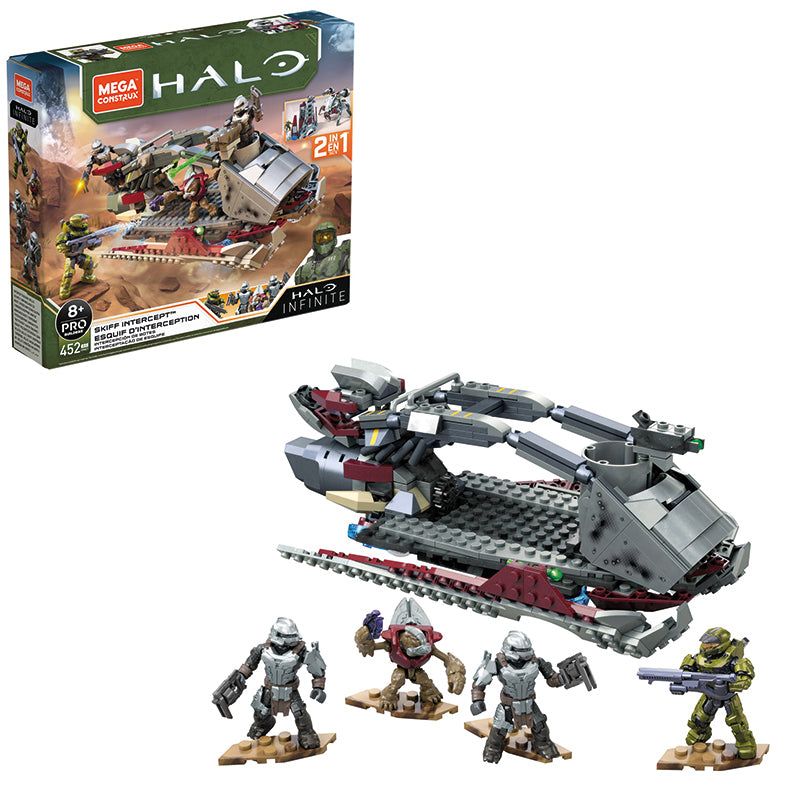 MEGA Construx Halo Skiff Intercept