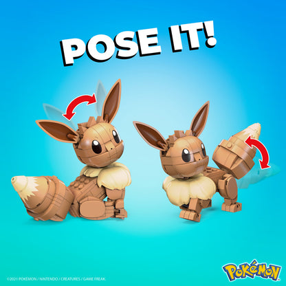Mega Bloks - Construir Pokémon Construir e Mostrar Eevee