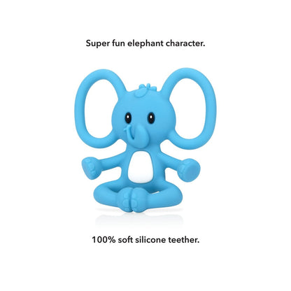 Nuby - Mordedor de silicone