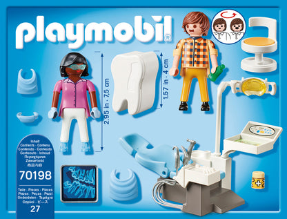 Playmobil 70198 City Life Dentista
