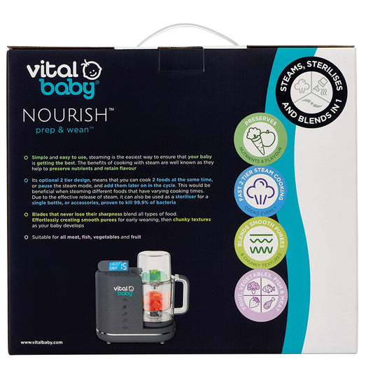 Vital Baby - Preparar e Desmamar