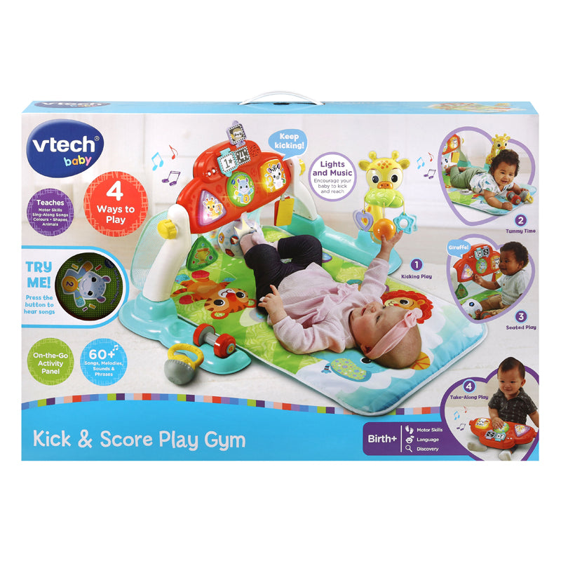 Vtech - Ginásio Kick & Score Play