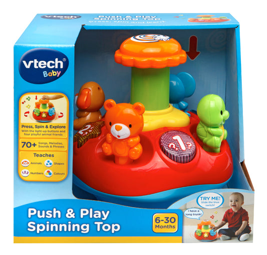 Vtech Empurre e Gire o Pião