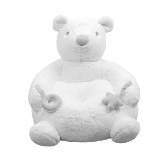 Bambino - Assento grande de urso de pelúcia
