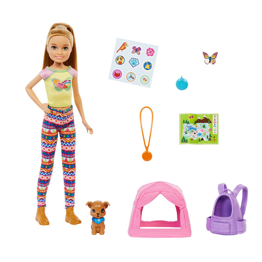 Barbie - Camping Stacie & Pet