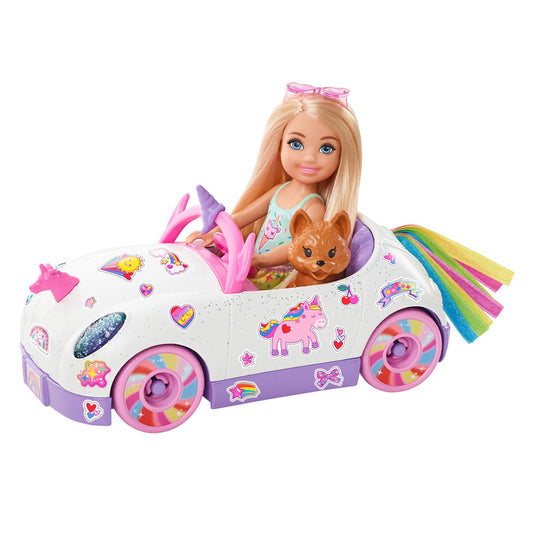 Barbie Chelsea carro