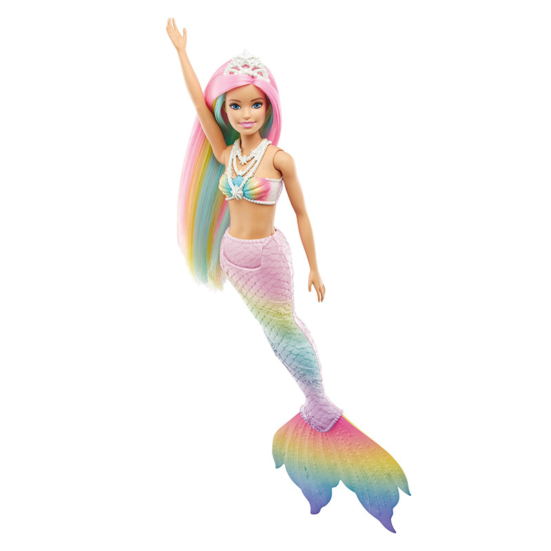 Barbie - Dreamtopia com mudança de cor sereia