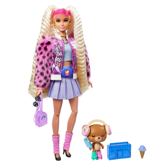 Barbie Extra Doll - Tranças Loiras