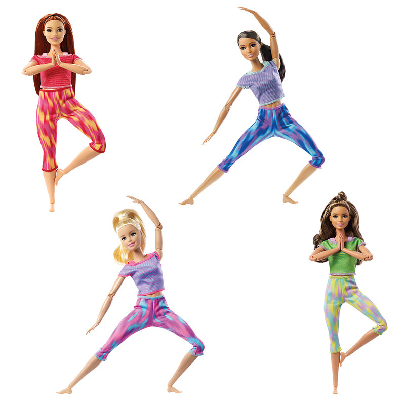 Barbie -  Bonecas Flexivel ( modelos podem variar )