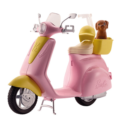 Barbie Ciclomotor com Cachorrinho, FRP56