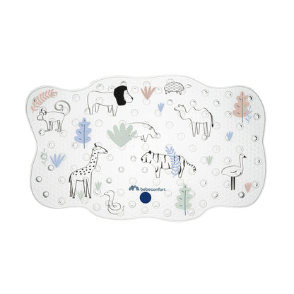 Bébéconfort grande de banho Tapete de selva sensação