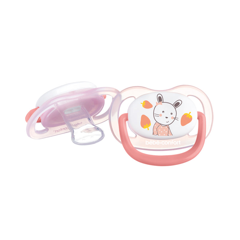 Set Biberon Bebeconfort Physio Air - 6 Biberon Anti-Colica, Ciuccio E Scovolino, Tettarelle In Silicone A Flusso Variabile - Foto 12