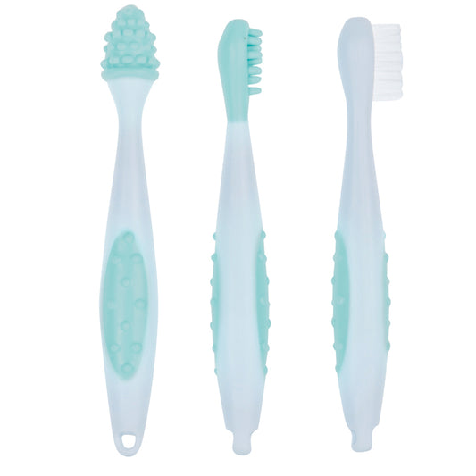 Bébéconfort Conjunto de 3 escovas de dentes
