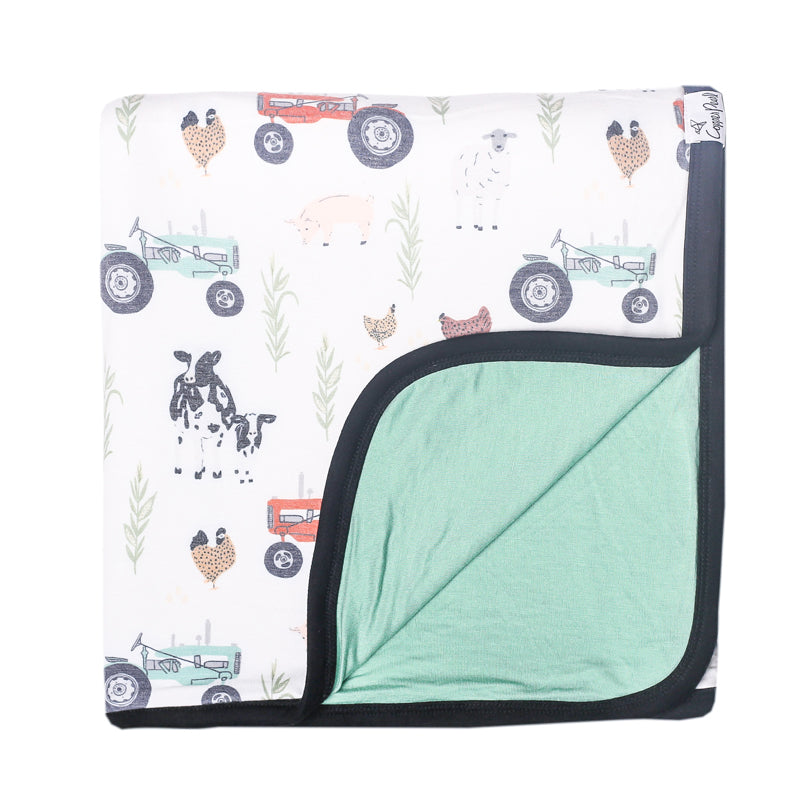 Copper Pearl de 3 camadas de colcha Jo