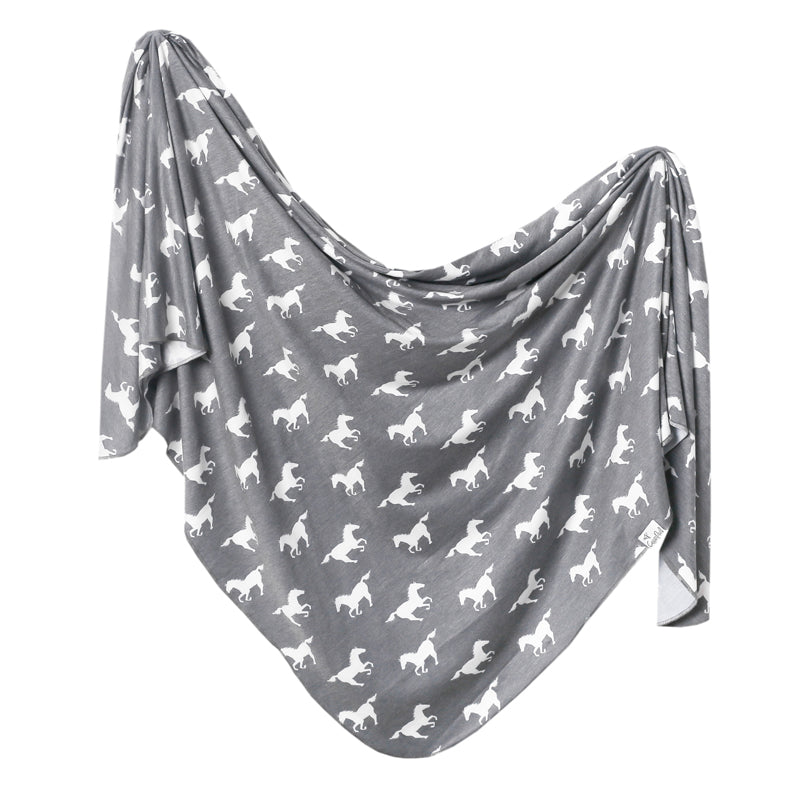 Copper Pearl de malha Cobertor Colt