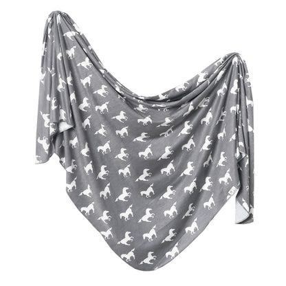 Copper Pearl de malha Cobertor Colt