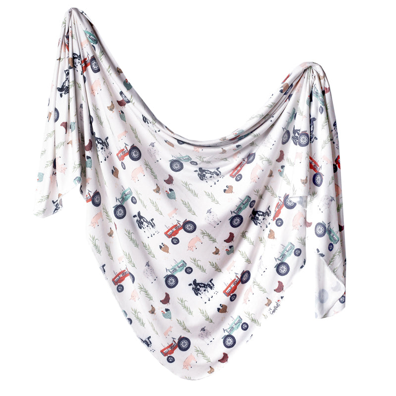 Copper Pearl de malha Cobertor Jo