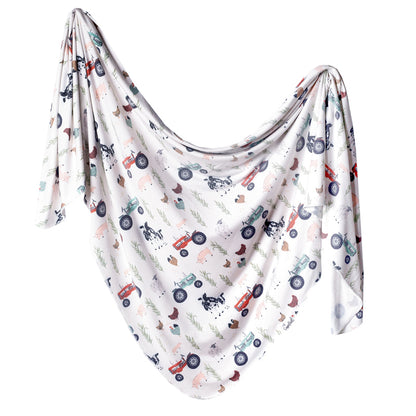 Copper Pearl de malha Cobertor Jo