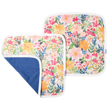 Copper Pearl Lovey 3 Camadas Confortável de Cobertor Lark 2Pk